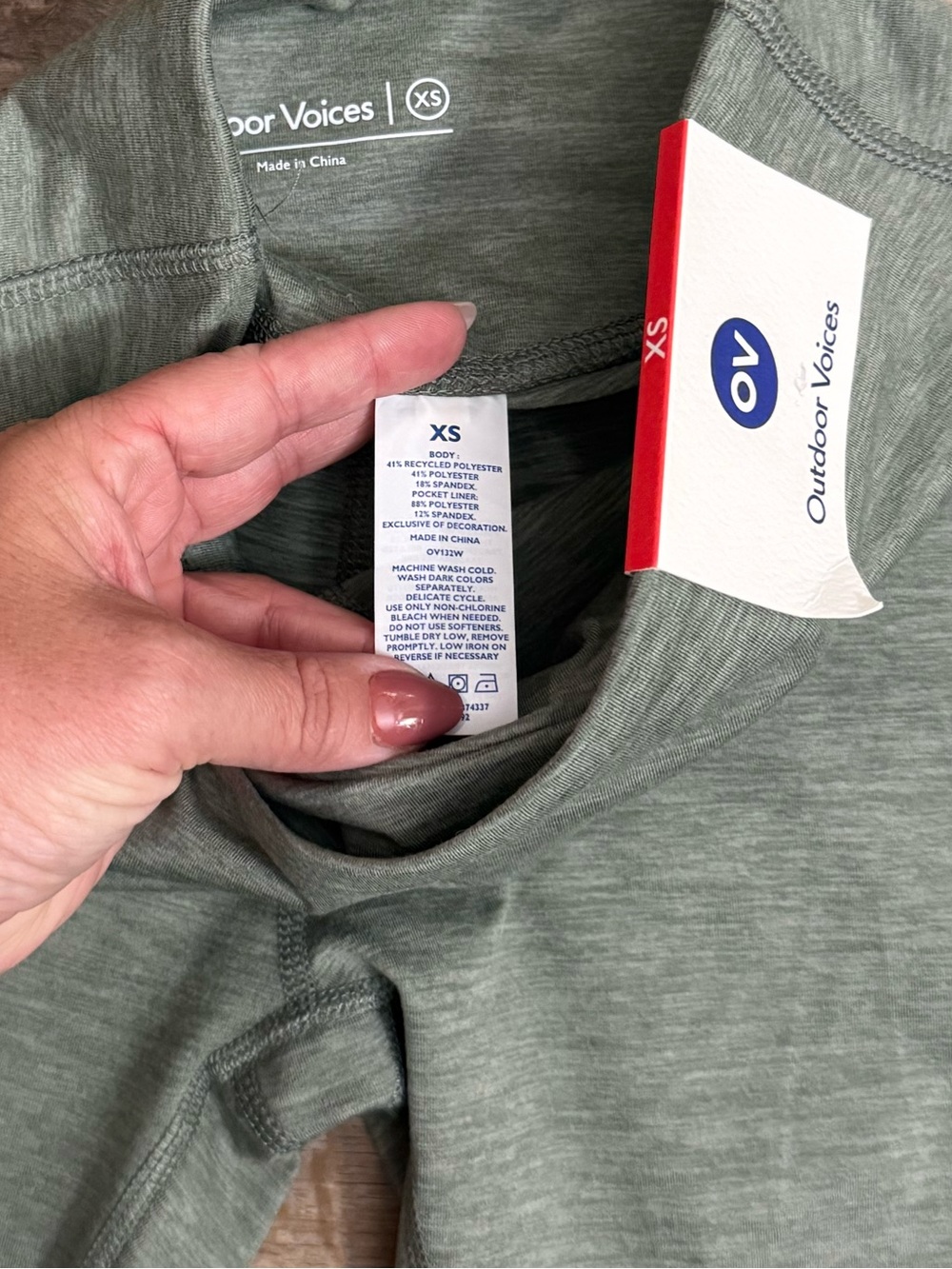 Outdoor Voices • Crossover Waistband Bike Shorts - Picture 9 of 14